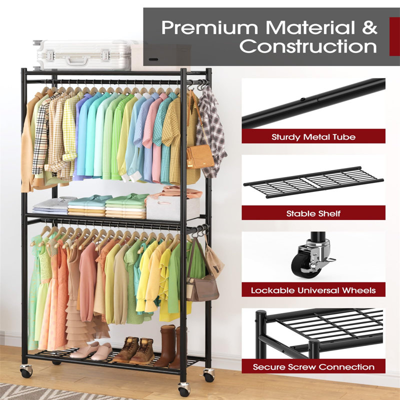 84cm Clothing Rack