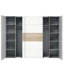 Debarr 4 Door Manufactured Wood Wardrobe-59390037-114011905