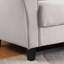 Fauteuil en lin confortable et durable pour diverses utilisations
