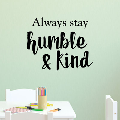 Text & Numbers Wall Decal