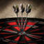 Jeu de fléchettes Viper Black Ice-3723459-3723465