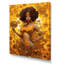 Orisha Oshun avec miroir déesse africaine I - impression-1383094709-1383094711