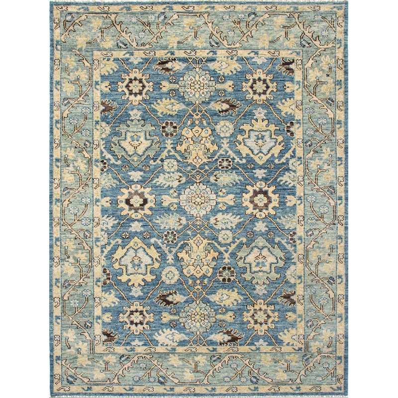 One-of-a-Kind Rectangle 9'9" X 11'11" Area Rug