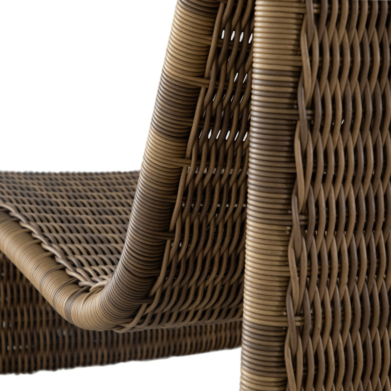Como 24" W Patio Chair with Cushions