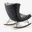 Chaise berçante Internet
