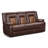 Alice 82 " Faux Leather Sofa Reclining-21753640