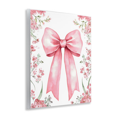 Bouquet floral, plaque murale rose, design Creative Studio