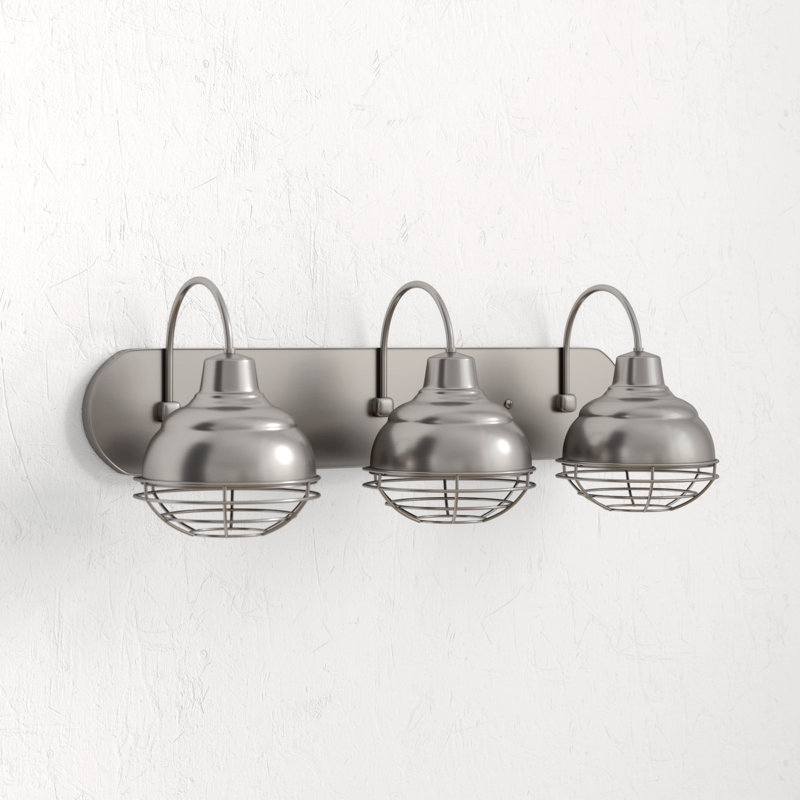 Bruges 3 - Light Dimmable Vanity Light, Metal, Metal