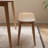 39"W Solid Oak Modern Bench-Oak-825287937