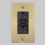 Outlets Tamper Resistant Duplex Buttons and Manual Rotating Outlet with USB Port-1949618706