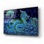 «Dragon azur chinois» par Rebecca Wang Art-1675369036