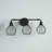 Cagney 3-Light Vanity Light - Black-1692030914