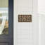 Fast and Easy 1-Line Wall Number Plaque-1563548588-1563548591