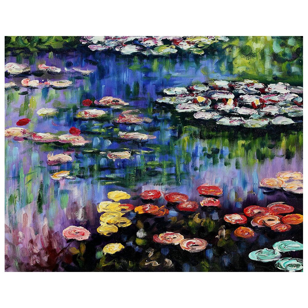 Lilien Seerosen von Claude MOnet