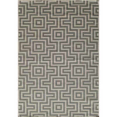 Turnbow Geometric Indoor / Outdoor Rug