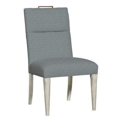 Thom Filicia Home Fabric Tight Back Side Chair