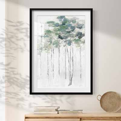 Abstract Neutrality II -Gallery Wrapped Canvas