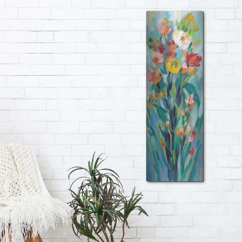 «Tall Bright Flowers I» par Silvia Vassileva