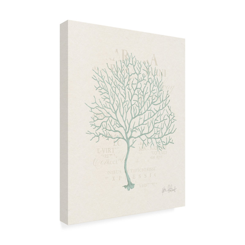Œuvre d'art sur toile bleu, bleu, H 19 po x l 14 po