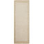 Tarri Boho Jute-Look Striped Brown Area Rug-1440984193