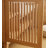 Minimalist Pure Solid Wood Grille Door Shoe Storage Bench