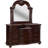 1pc Marble Top 11 Drawers Dresser-1005562865