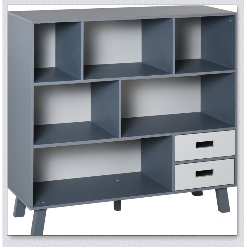 Organisateur de rangement à 3 niveaux, Bleu