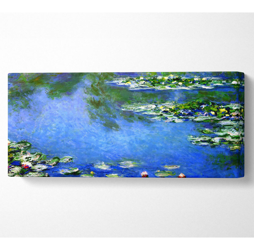 Monet Seerosen In Monets Garten - Leinwanddrucke im Wrapped Format