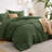 Bedsure Waffle Comforter Set Soft and Breathable Bedding Comforter Set-110380113