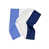 White/Cool Blue/Sapphire