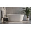 Baignoire autoportante L 59 x l 31,125 x H 23,25 Transolide