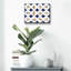 «Gilded Zodiac Signs» par Sue Schlabach, art mural en verre acrylique-1575641770