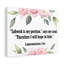 Yahweh Is My Portion Lamentations 3:24 - Wrapped Canvas Print-1439363405