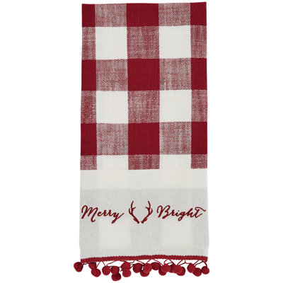 Leliea Plaid Dishtowel Set Of 2