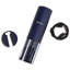 Wine Enthusiast Electric Blue Automatic Wine Opener With Foil Cutter
