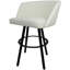 Tabouret de bar pivotant en métal Karimah-1389656972-1389656964
