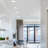 White Round Flat 3000k 4000k 5000k Integrated Led Flush Mount Ceiling Light Disk Light For Hallway Living Room-1280046480