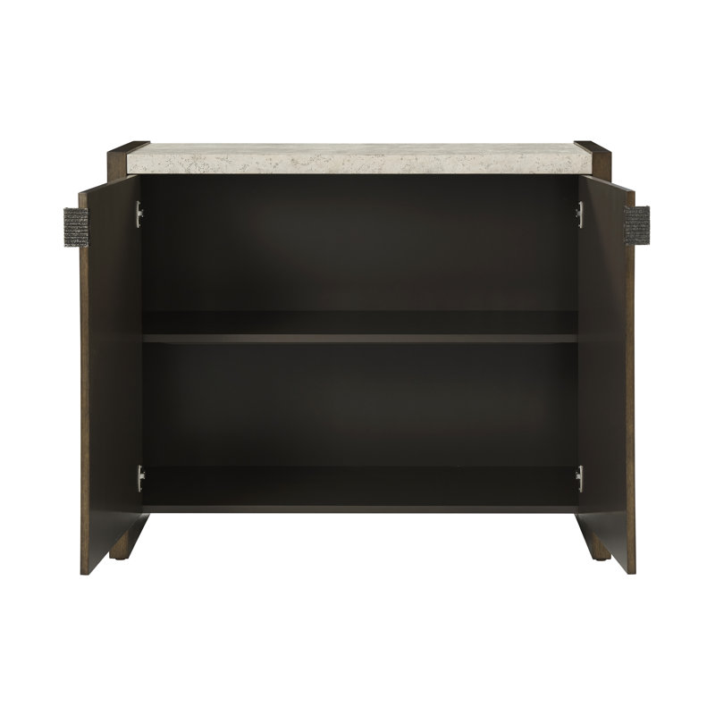 Catalina 46" Wide Hall Storage Cabinet, Earth