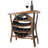 Deemston 17 Bottle Open Shelving Accent Brown