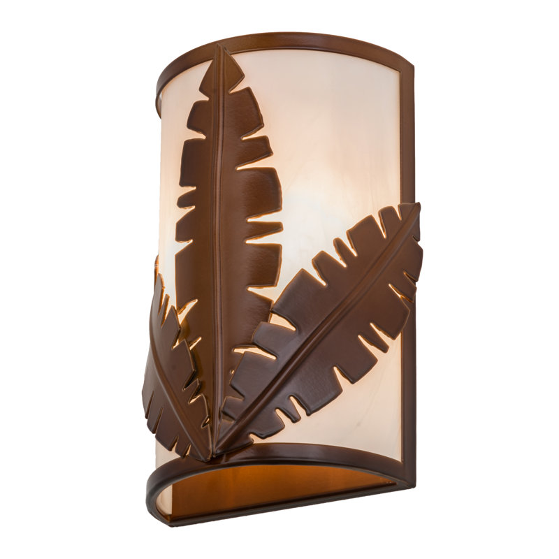 Tiki 1 - Light Outdoor Flush Mount