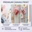 Blanc et rose, merveille florale - art mural floral-969971443-969971432