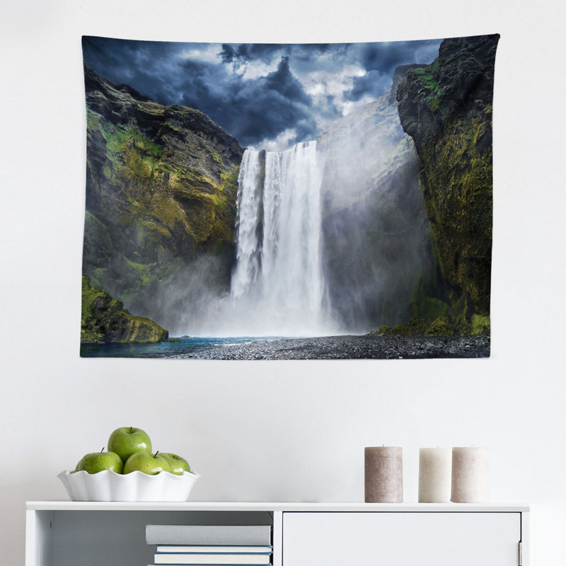 Microfiber Tapestry, 23" H x 28" W