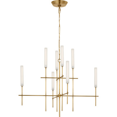 Fay 8 - Light LED Chandelier