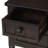 Narrow Console Table, Slim Sofa Table With Three Storage Drawers And Bottom Shelf For Living Room, Easy Assembly-1520459617