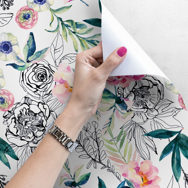 Byroniii 2.5m x 2.5m Matte Mural, 312 x 219cm