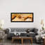 The Creation of Adam by Michelangelo - 1 Piece Panoramic Painting on Canvas-1224038366-1224038367