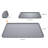 Coffee Bar Mat With Detachable Dish Drying Mat For Kitchen Countertops,Coffee Bar Accessories Fit Under Coffee Maker Coffee Machine Coffee Pot Espresso Machine Dish Rack-108207603