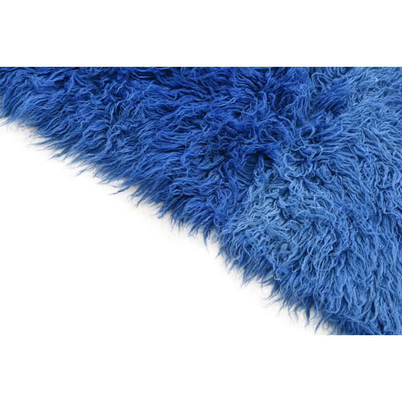 Tapis bleu Julian