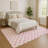 Premium Machine Washable Millbrook AMF1958 Geometric Rug-1207071047