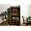 175 cm H x 100 cm W Solid Wood Standard Bookcase-91341460